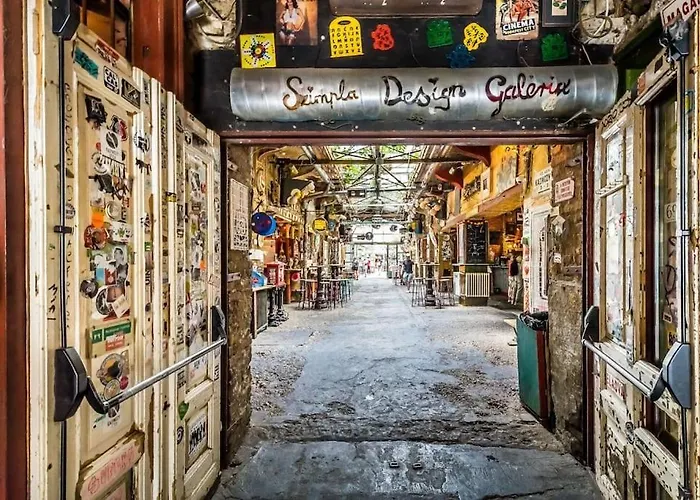 Venus - Szimpla Kert Ii 公寓