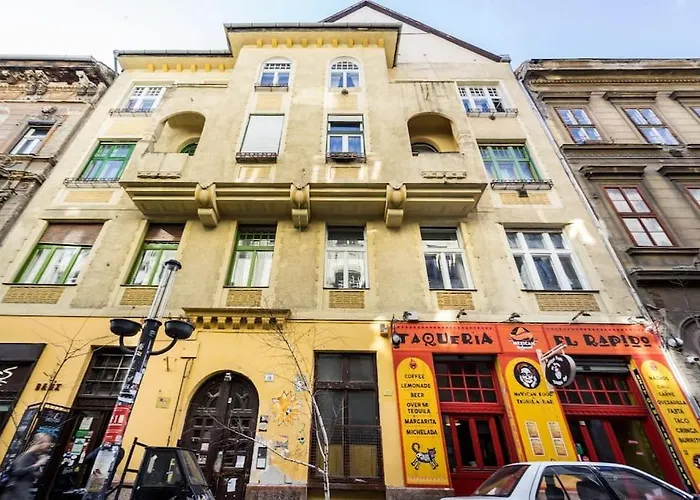 Venus - Szimpla Kert Ii 公寓